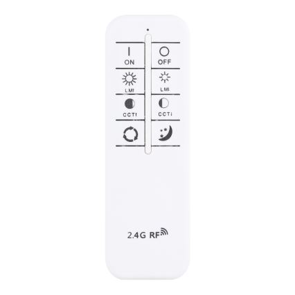 Globo 48459-48 - Димируемо LED таванно осветително тяло ANI LED/48W/230V 2700-6000K 48x52 cm + дистанционно управление
