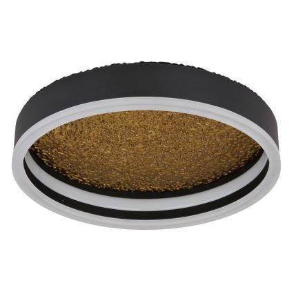 Globo - LED Плафон LED/24W/230V Ø 30 см черен