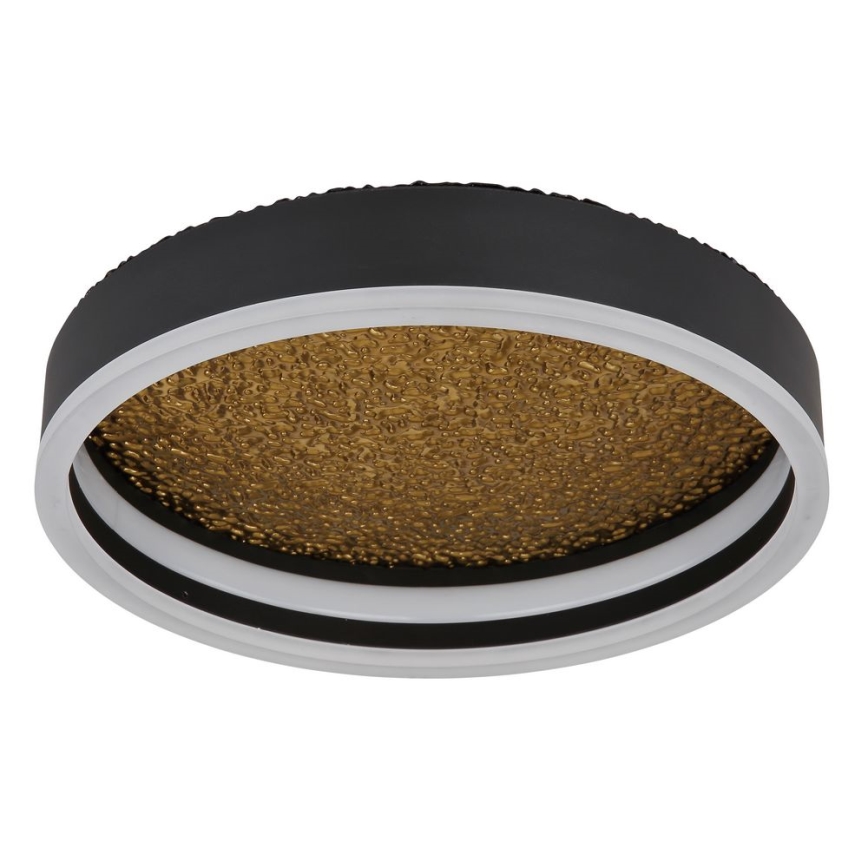 Globo - LED Плафон LED/24W/230V Ø 30 см черен