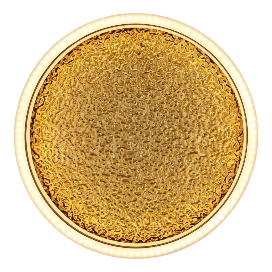 Globo - LED Плафон LED/24W/230V Ø 30 см черен