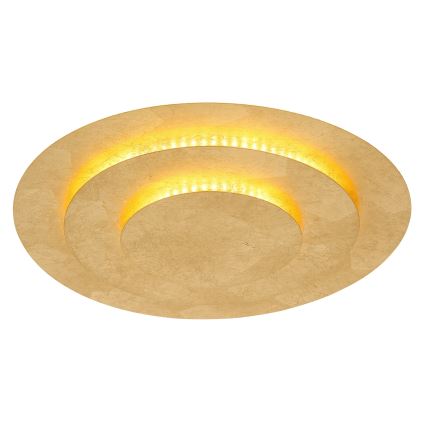 Globo - LED таванно осветително тяло LED/24W/230V 3000K Ø 35 см златно