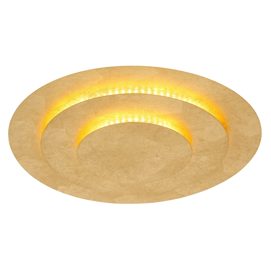 Globo - LED таванно осветително тяло LED/24W/230V 3000K Ø 35 см златно