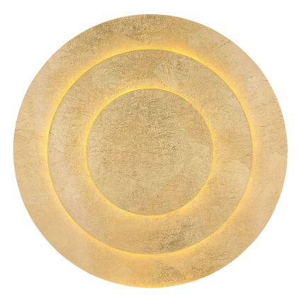 Globo - LED таванно осветително тяло LED/24W/230V 3000K Ø 35 см златно