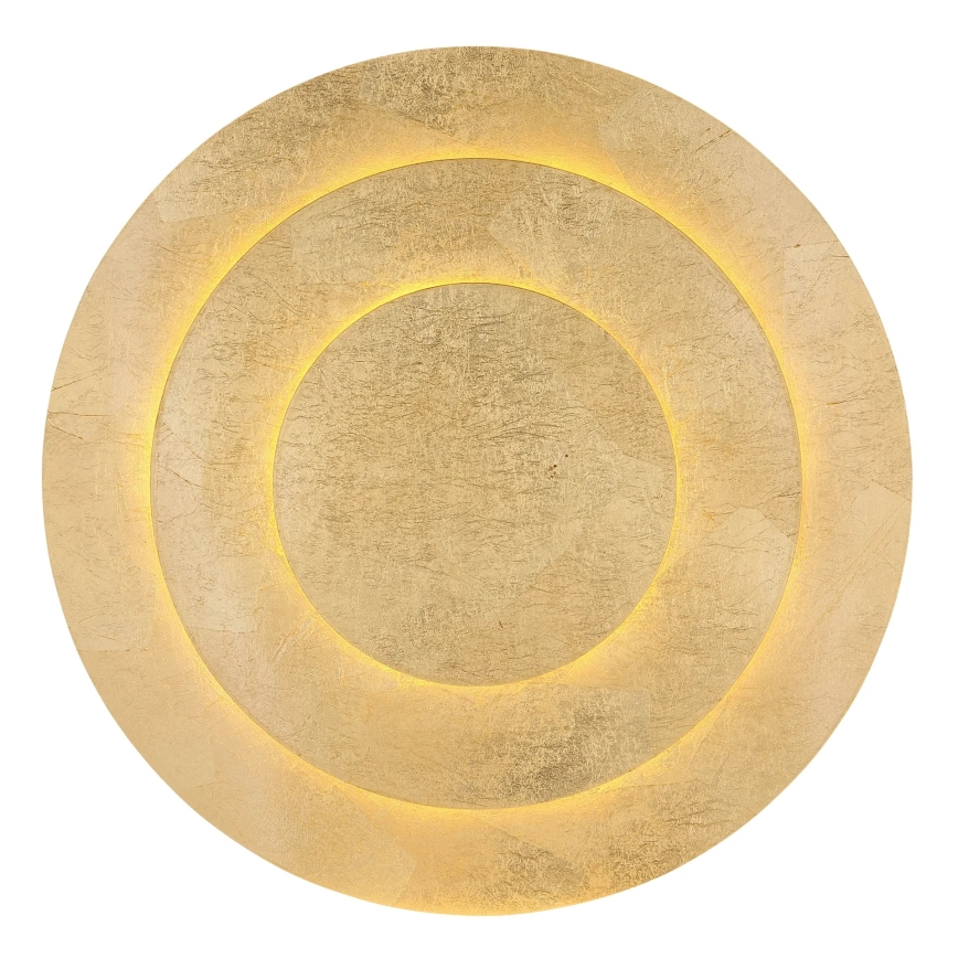 Globo - LED таванно осветително тяло LED/24W/230V 3000K Ø 35 см златно