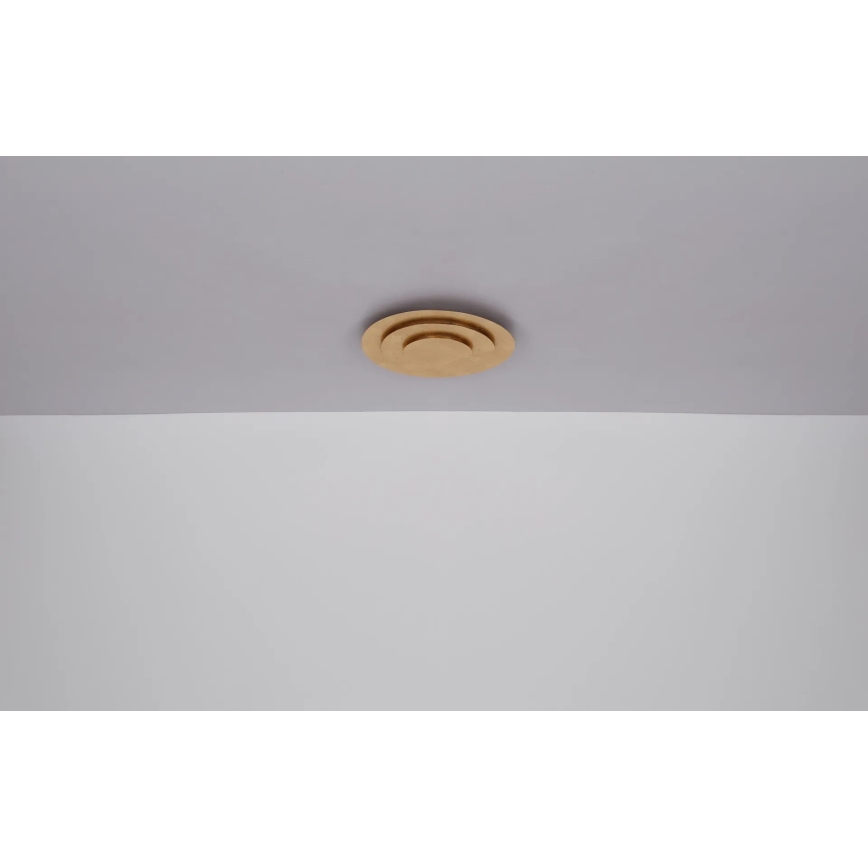 Globo - LED таванно осветително тяло LED/40W/230V 3000K Ø49 cm, златисто