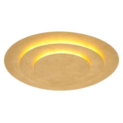 Globo - LED таванно осветително тяло LED/40W/230V 3000K Ø49 cm, златисто