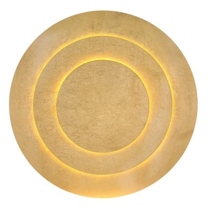 Globo - LED таванно осветително тяло LED/40W/230V 3000K Ø49 cm, златисто