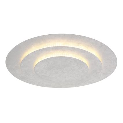 Globo - LED таванно осветително тяло LED/40W/230V 3000K Ø 49 см сребристо