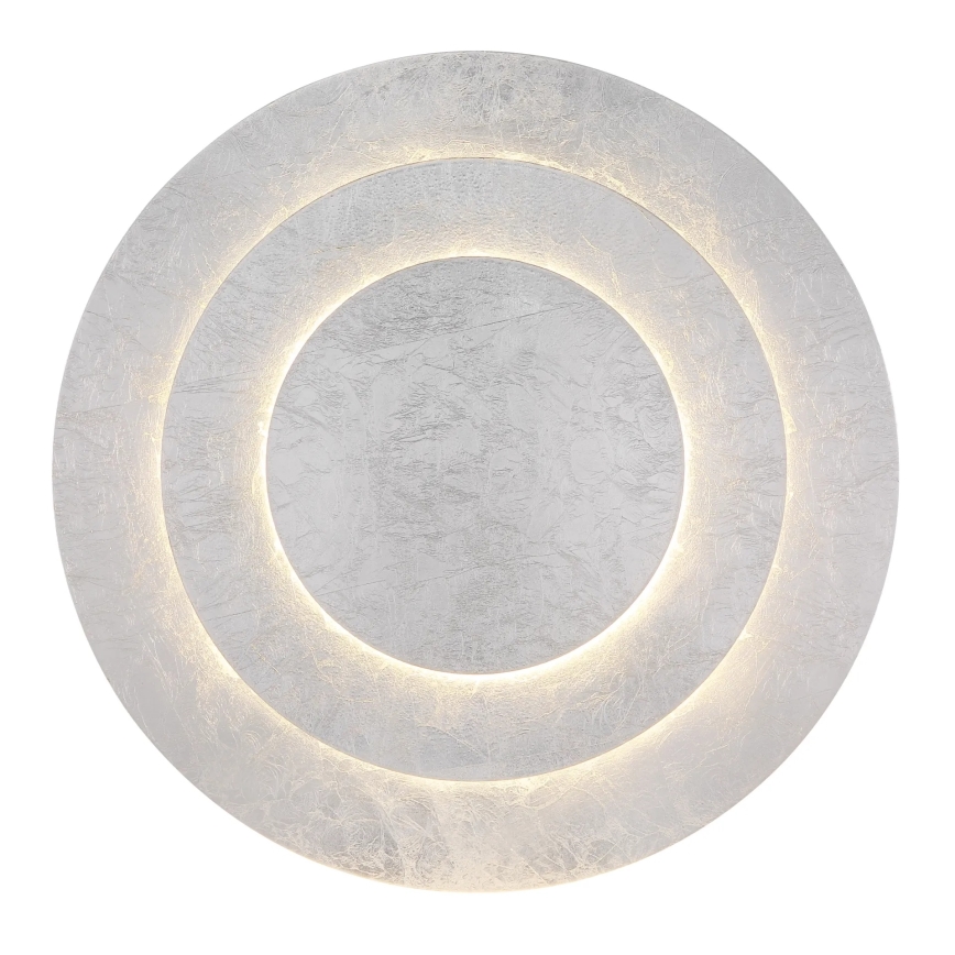 Globo - LED таванно осветително тяло LED/40W/230V 3000K Ø 49 см сребристо