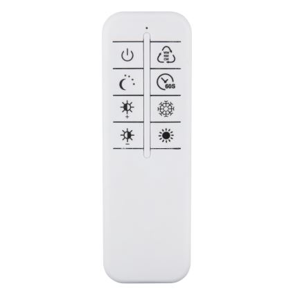 Globo - LED Димируем плафон LED/70W/230V 2700-6500K златист + дистанционно управление