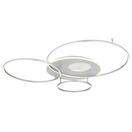 Globo - LED Димируем плафон LED/70W/230V 2700-6500K матов хром + дистанционно управление