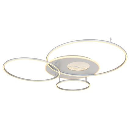 Globo - LED Димируем плафон LED/70W/230V 2700-6500K матов хром + дистанционно управление
