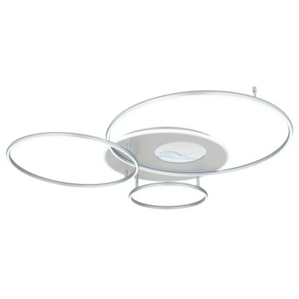 Globo - LED Димируем плафон LED/70W/230V 2700-6500K матов хром + дистанционно управление