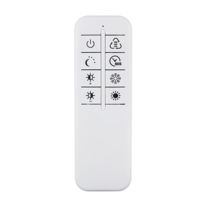 Globo - LED регулируемо таванно осветително тяло LED/70W/230V 2700-6500K мат хром + дистанционно управление