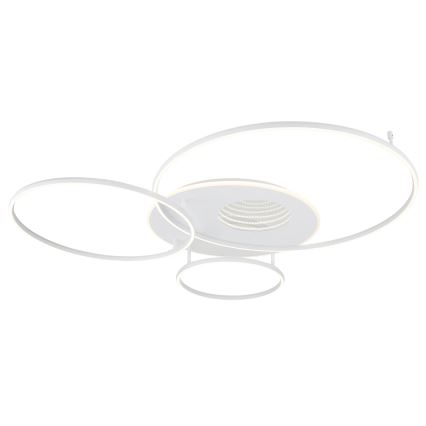 Globo - LED димируемо таванно осветително тяло LED/70W/230V 2700-6500K 105x26,5 cm бяло + дистанционно управление