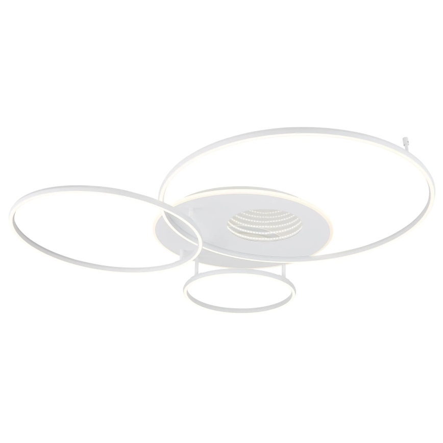 Globo - LED димируемо таванно осветително тяло LED/70W/230V 2700-6500K 105x26,5 cm бяло + дистанционно управление