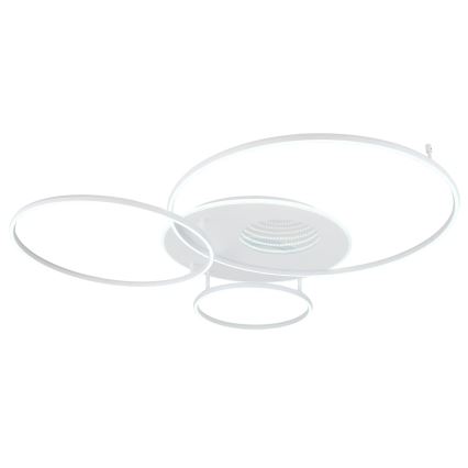 Globo - LED димируемо таванно осветително тяло LED/70W/230V 2700-6500K 105x26,5 cm бяло + дистанционно управление