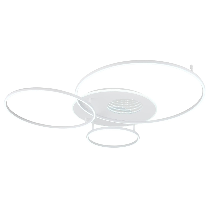 Globo - LED димируемо таванно осветително тяло LED/70W/230V 2700-6500K 105x26,5 cm бяло + дистанционно управление