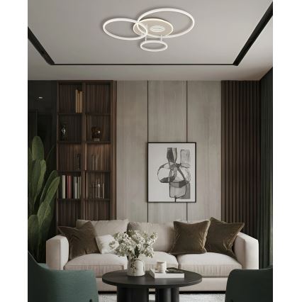 Globo - LED димируемо таванно осветително тяло LED/40W/230V 2700-6500K 70x80,7 cm + дистанционно управление