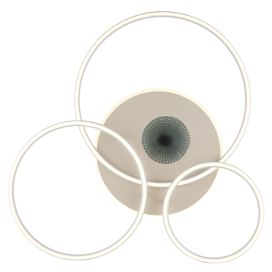 Globo - LED димируемо таванно осветително тяло LED/40W/230V 2700-6500K 70x80,7 cm + дистанционно управление