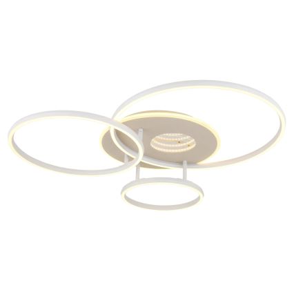 Globo - LED димируемо таванно осветително тяло LED/40W/230V 2700-6500K 70x80,7 cm + дистанционно управление