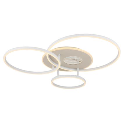 Globo - LED димируемо таванно осветително тяло LED/40W/230V 2700-6500K 70x80,7 cm + дистанционно управление