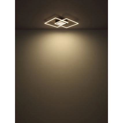 Globo - димируемо LED таванно осветително тяло LED/32W/230V 2700-6500K 42,6x42,6 см черно + дистанционно управление