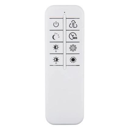 Globo - Димируемо LED таванно осветително тяло LED/60W/230V 2700-6500K 42x110,8 см черно + дистанционно управление