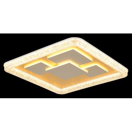 Globo - LED таванно осветително тяло LED/40W/230V 3000K 48,8x48,8 cm златисто