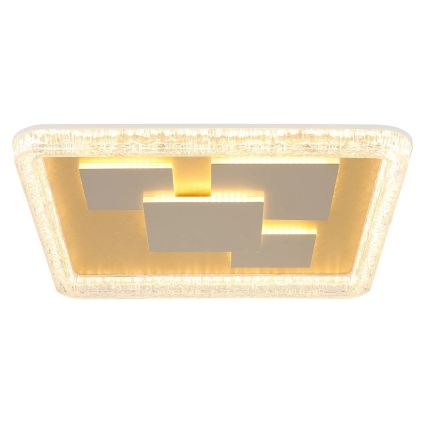 Globo - LED таванно осветително тяло LED/40W/230V 3000K 48,8x48,8 cm златисто