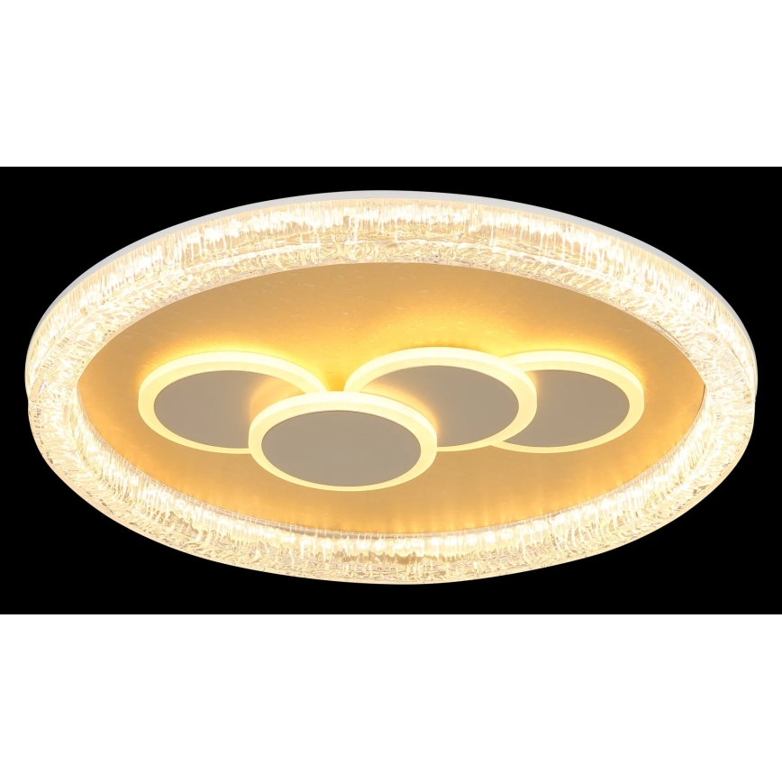 Globo - LED таванно осветително тяло LED/40W/230V 3000K Ø 49,5 cm златисто