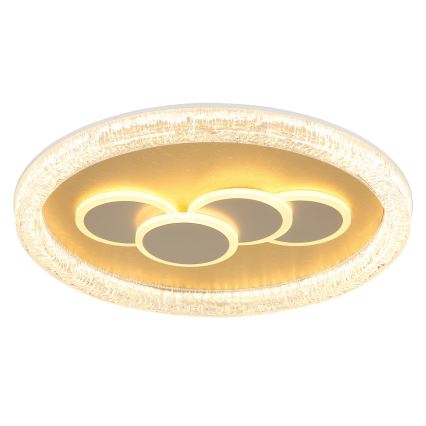 Globo - LED таванно осветително тяло LED/40W/230V 3000K Ø 49,5 cm златисто