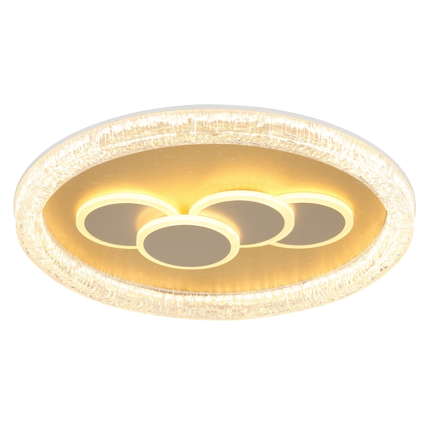 Globo - LED таванно осветително тяло LED/40W/230V 3000K Ø 49,5 cm златисто