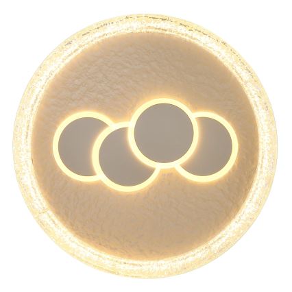 Globo - LED таванно осветително тяло LED/40W/230V 3000K Ø 49,5 cm златисто