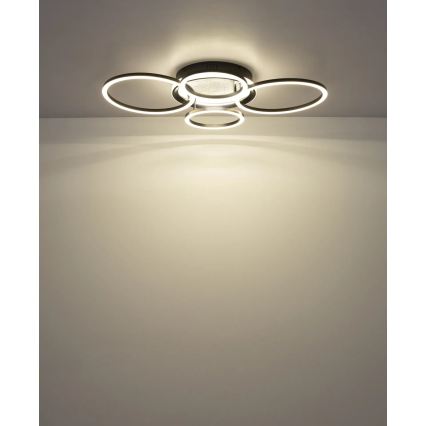 Globo - LED таванно осветително тяло LED/40W/230V 4000K 72x52 см черно