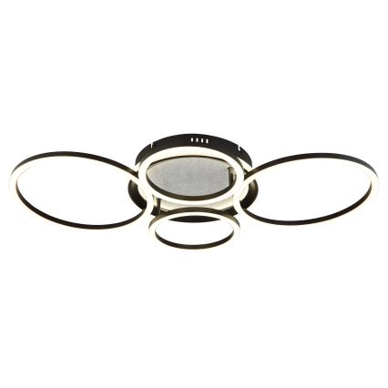 Globo - LED таванно осветително тяло LED/40W/230V 4000K 72x52 см черно