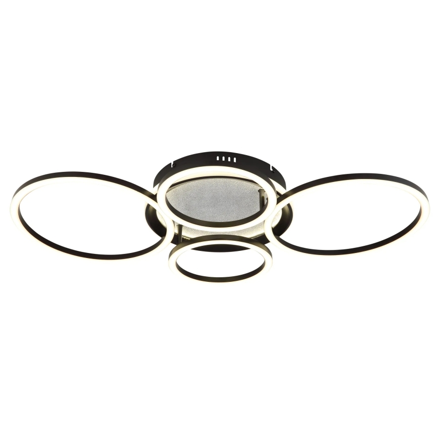 Globo - LED таванно осветително тяло LED/40W/230V 4000K 72x52 см черно