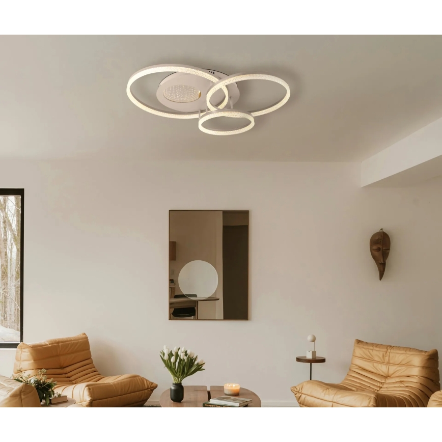 Globo - LED таванно осветително тяло LED/40W/230V 3000K 78x60 cm бежово