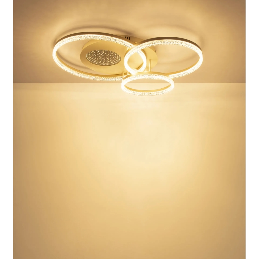 Globo - LED таванно осветително тяло LED/40W/230V 3000K 78x60 cm бежово
