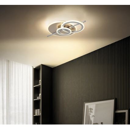Globo - LED таванно осветително тяло LED/40W/230V 4000K 32x55 cm