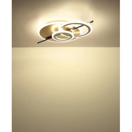 Globo - LED таванно осветително тяло LED/40W/230V 4000K 32x55 cm