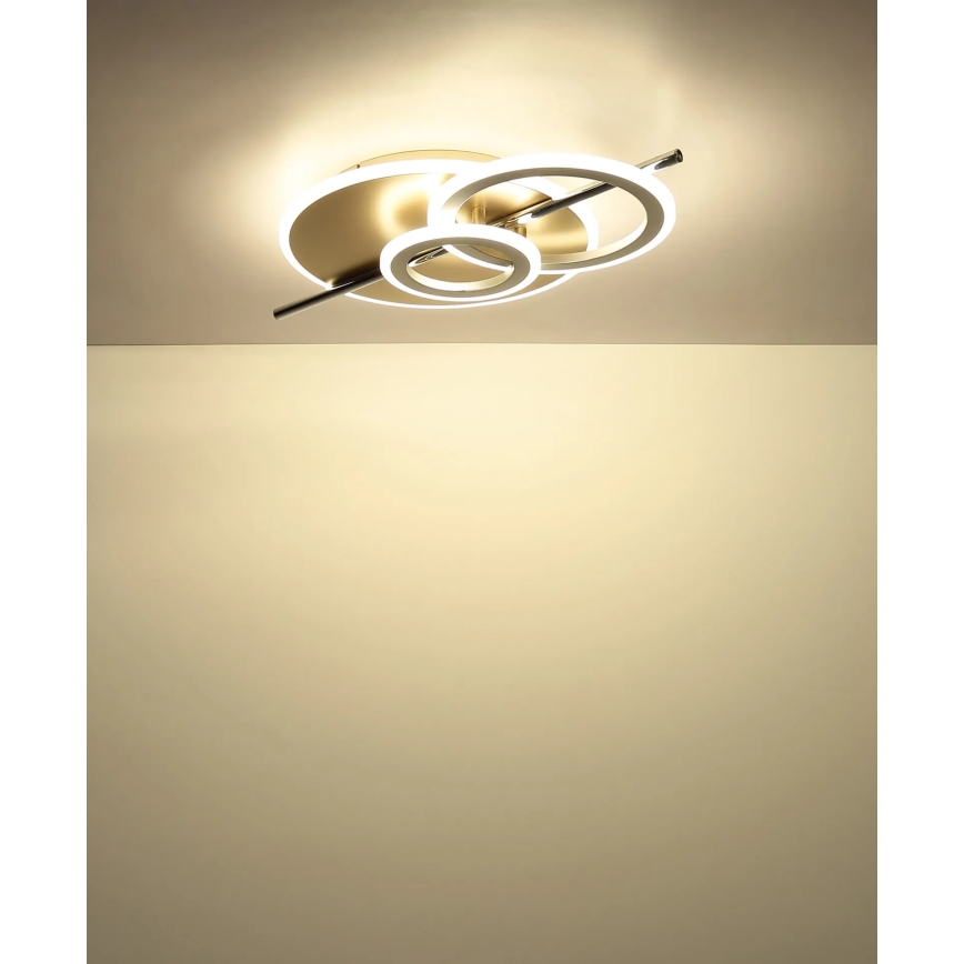 Globo - LED таванно осветително тяло LED/40W/230V 4000K 32x55 cm