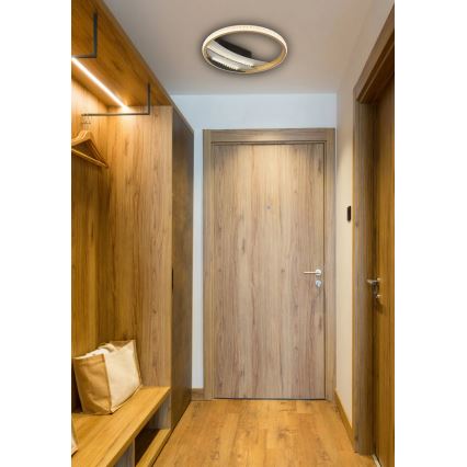 Globo - LED таванно осветително тяло LED/12W/230V 3000/4000/6000K Ø 29,5 см златисто