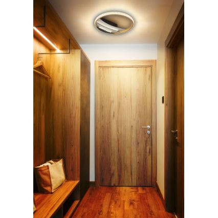 Globo - LED таванно осветително тяло LED/12W/230V 3000/4000/6000K Ø 29,5 см златисто