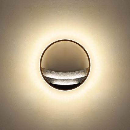 Globo - LED таванно осветително тяло LED/12W/230V 3000/4000/6000K Ø 29,5 см златисто