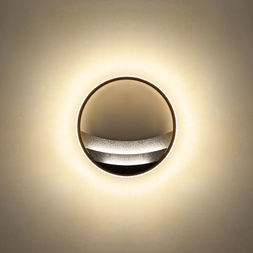 Globo - LED таванно осветително тяло LED/12W/230V 3000/4000/6000K Ø 29,5 см златисто