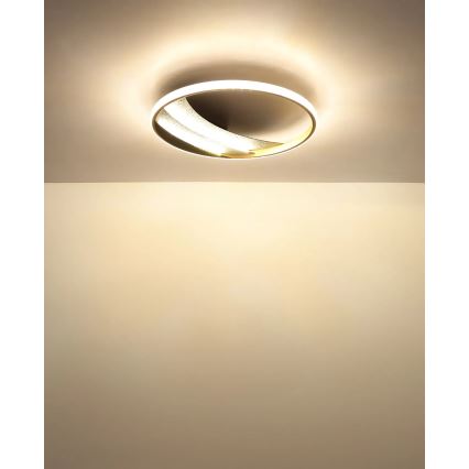 Globo - LED таванно осветително тяло LED/24W/230V 3000/4000/6000K диаметър 41 см златисто