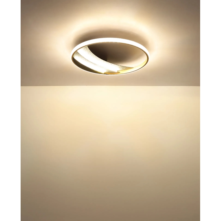 Globo - LED таванно осветително тяло LED/24W/230V 3000/4000/6000K диаметър 41 см златисто