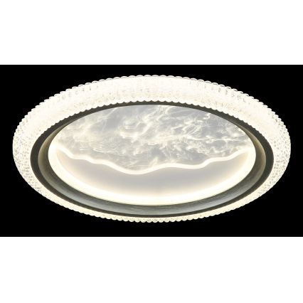 Globo - LED таванно осветително тяло LED/28W/230V 3000/4000/6500K Ø 39,5 см сребристо