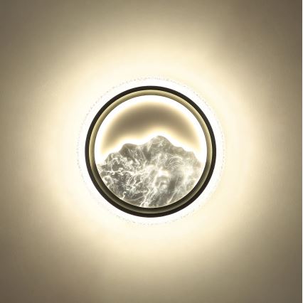Globo - LED таванно осветително тяло LED/28W/230V 3000/4200/6000K Ø 39,5 cm сребристо